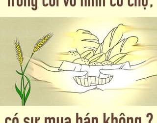 Trong cõi vô hình có sự trao đổi-mua bán gì không?