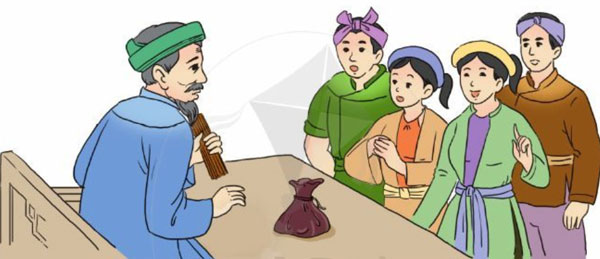 Câu chuyện về bó đũa