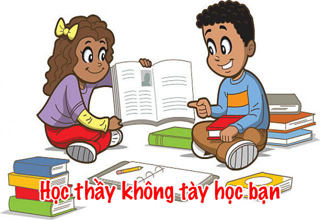 Tục ngữ: Học thầy không tày học bạn – ý nghĩa