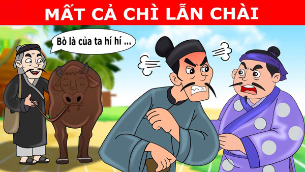 Ý nghĩa câu thành ngữ-tục ngữ : Mất cả chì lẫn chài